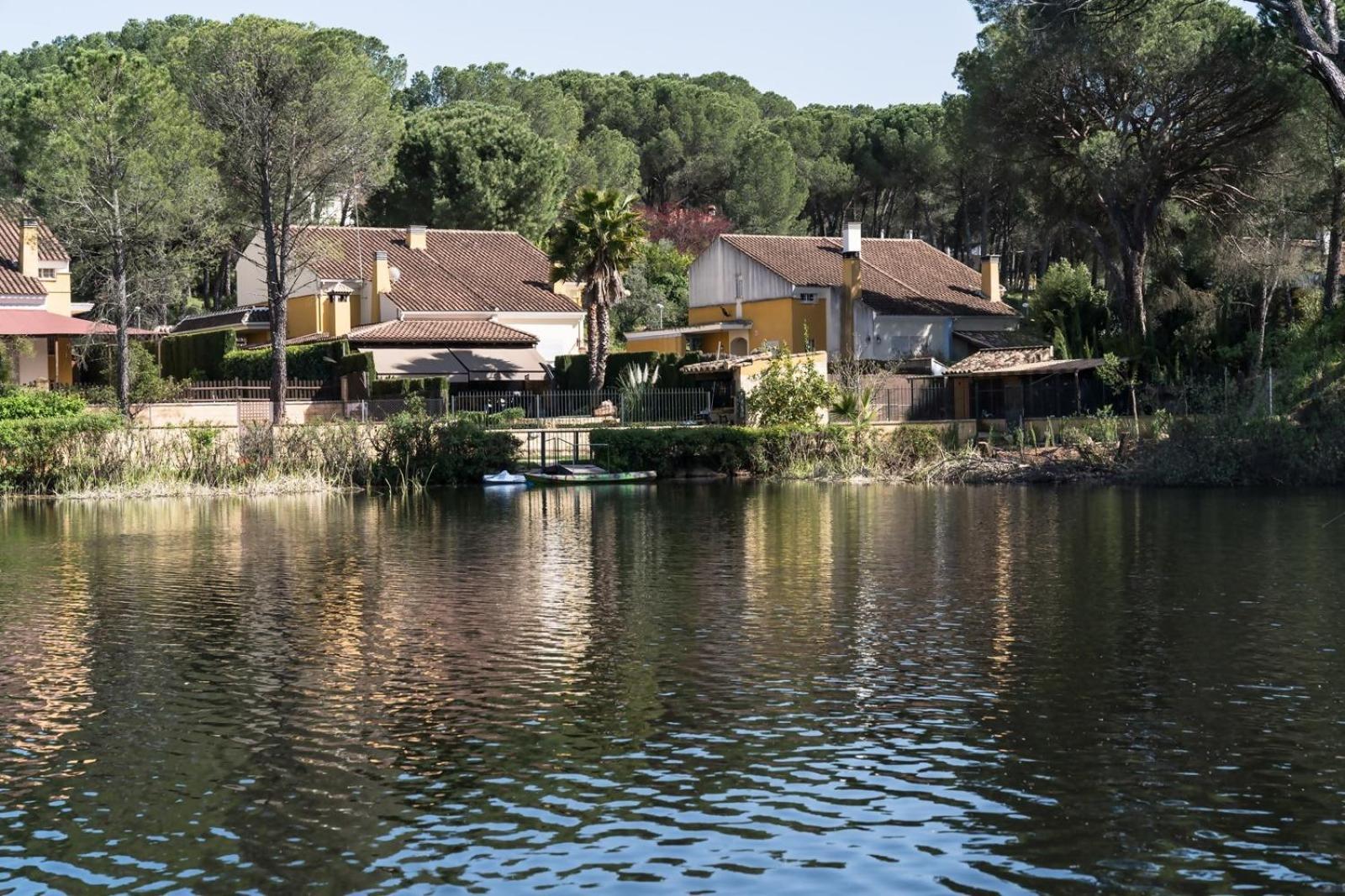 Casa El Lago Alojamiento Rural Las Jaras Exteriör bild