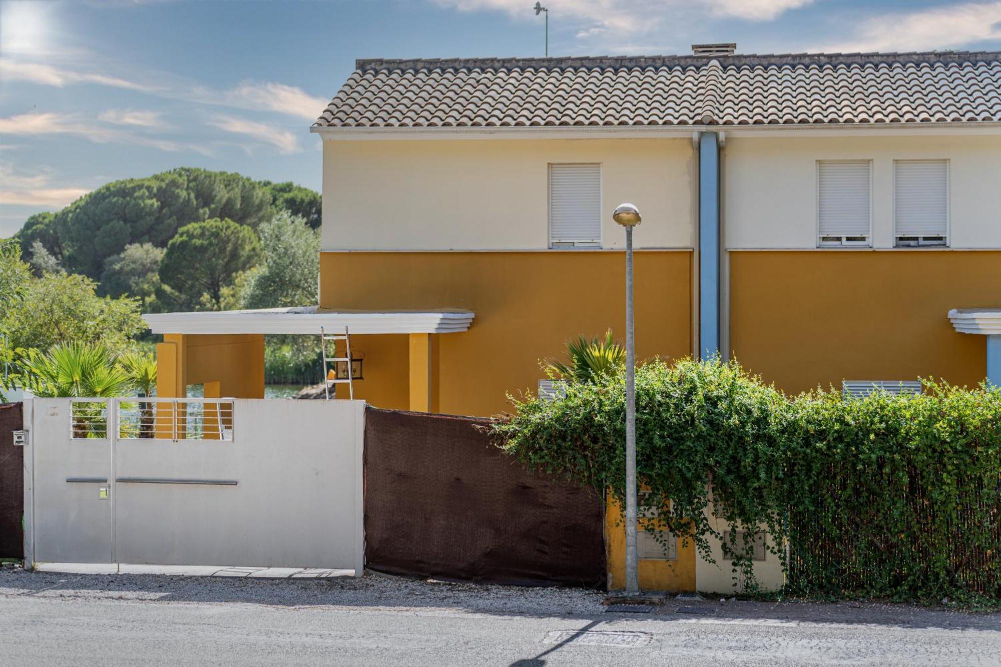 Casa El Lago Alojamiento Rural Las Jaras Exteriör bild