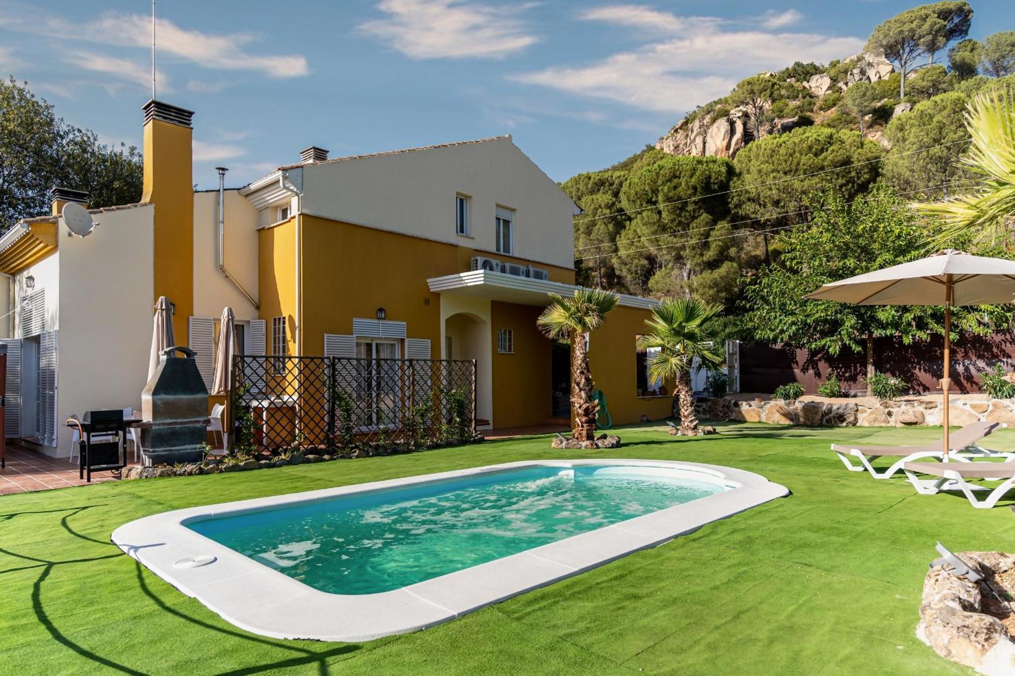 Casa El Lago Alojamiento Rural Las Jaras Exteriör bild
