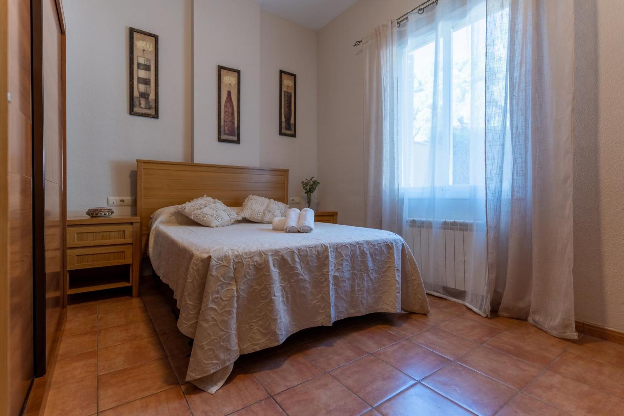 Casa El Lago Alojamiento Rural Las Jaras Exteriör bild