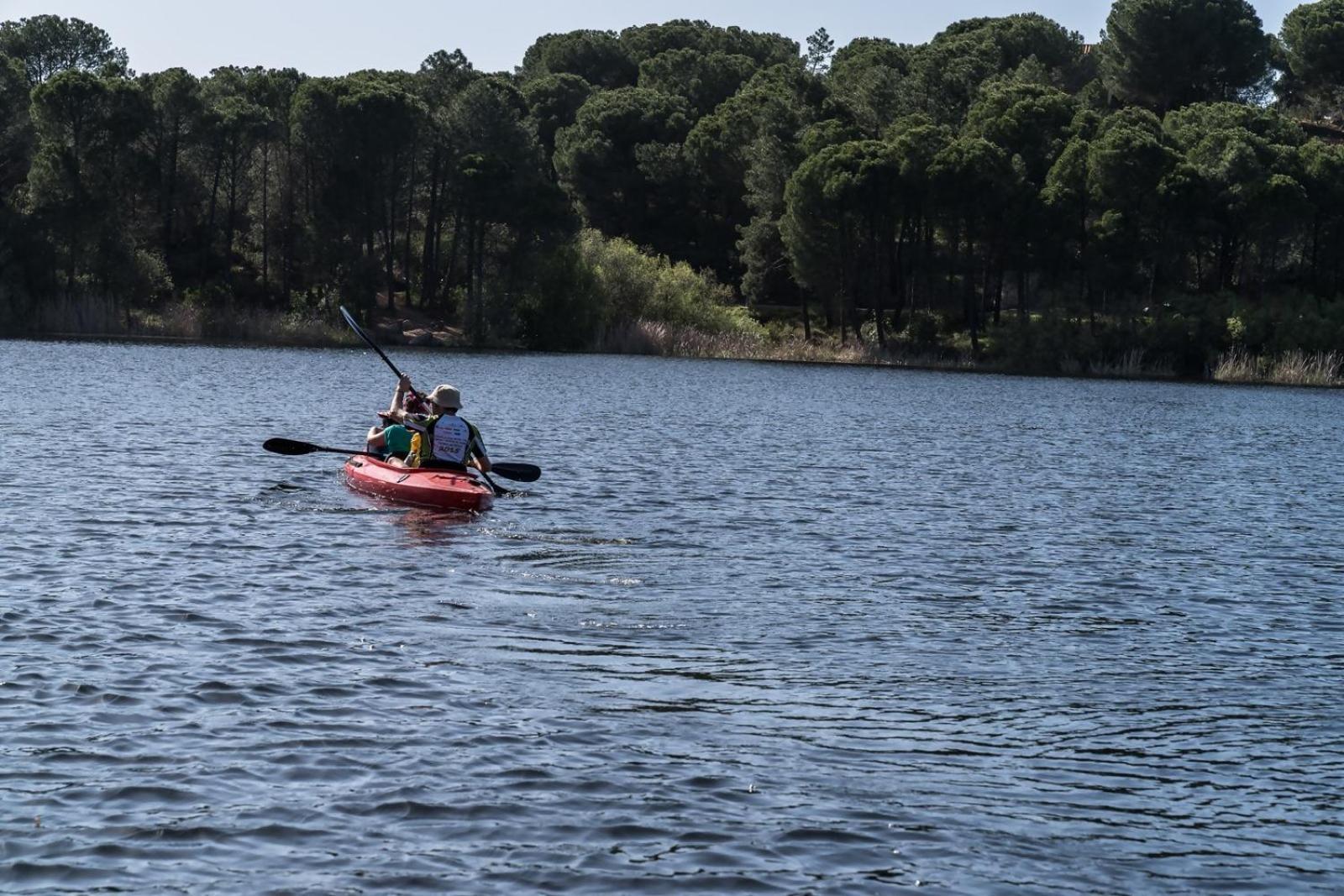 Casa El Lago Alojamiento Rural Las Jaras Exteriör bild