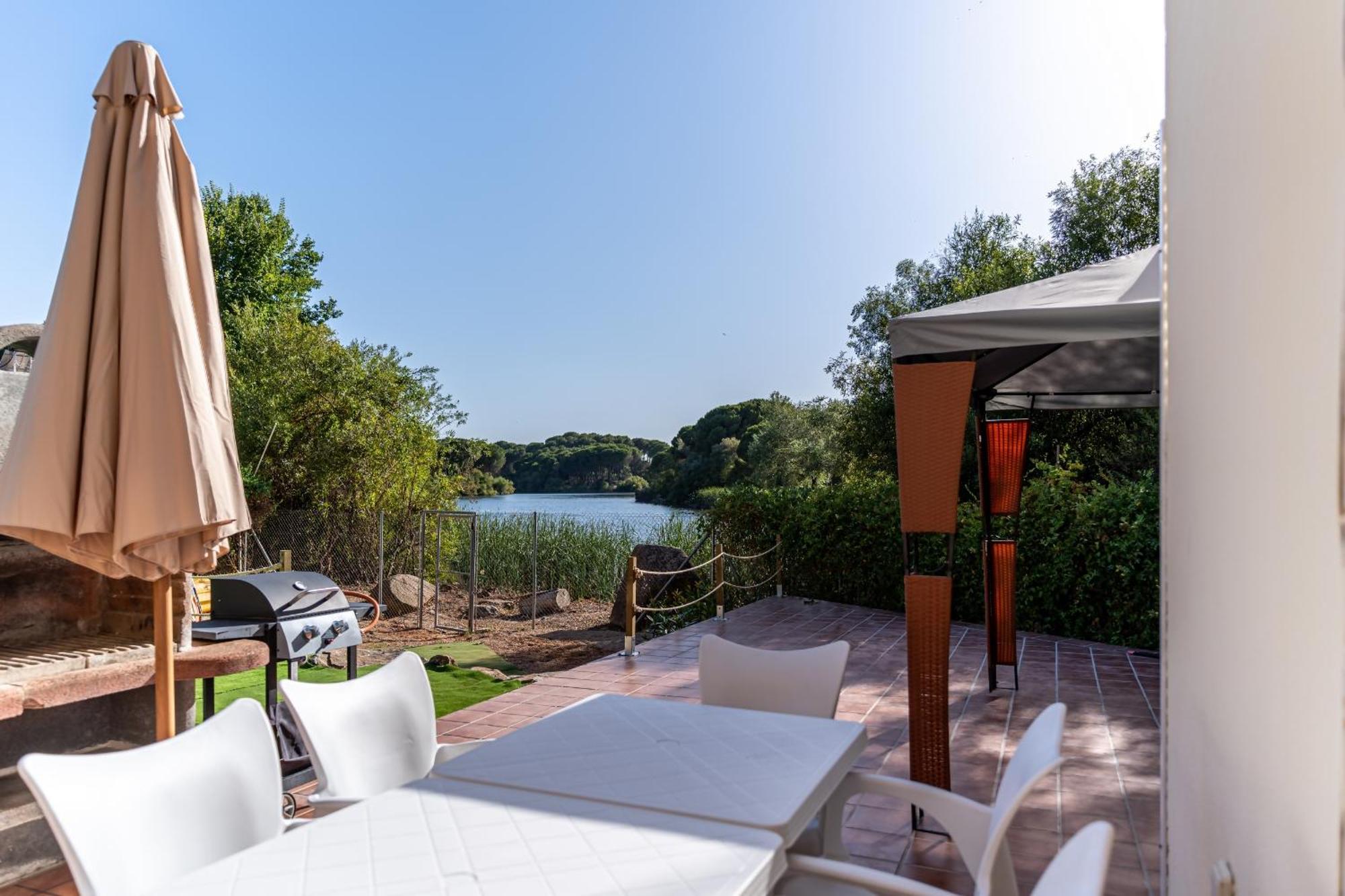 Casa El Lago Alojamiento Rural Las Jaras Exteriör bild
