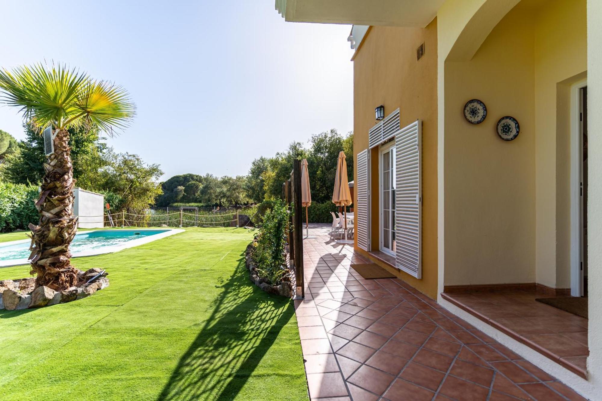 Casa El Lago Alojamiento Rural Las Jaras Exteriör bild