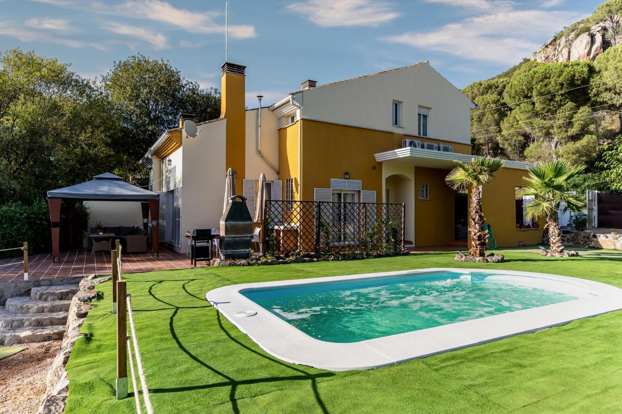 Casa El Lago Alojamiento Rural Las Jaras Exteriör bild