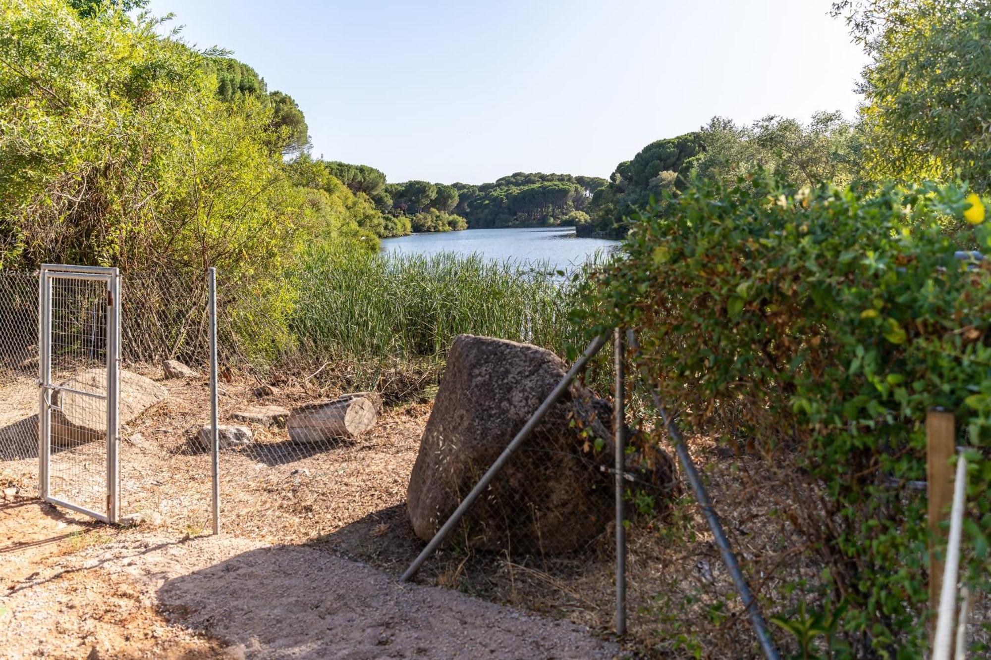 Casa El Lago Alojamiento Rural Las Jaras Exteriör bild