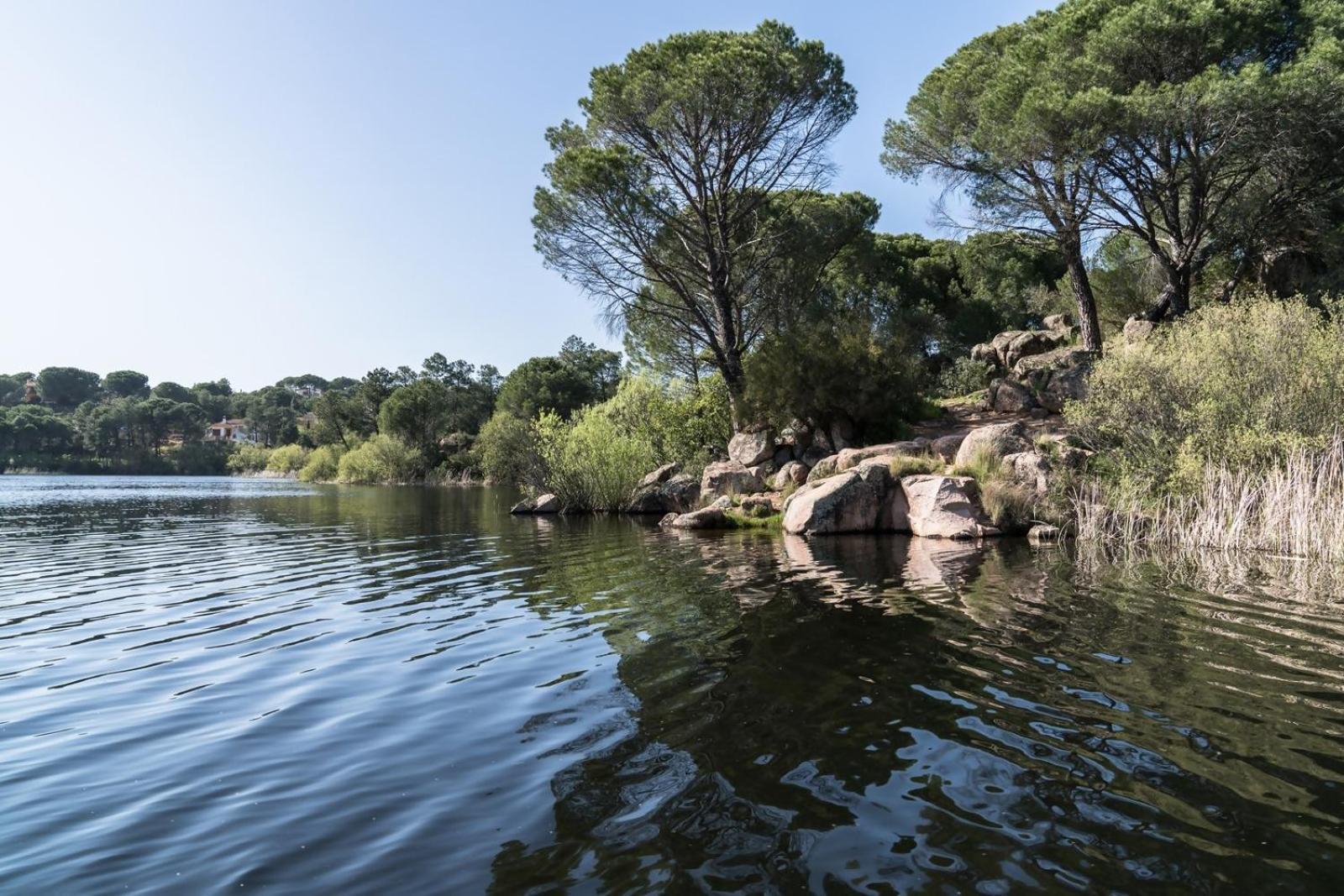 Casa El Lago Alojamiento Rural Las Jaras Exteriör bild