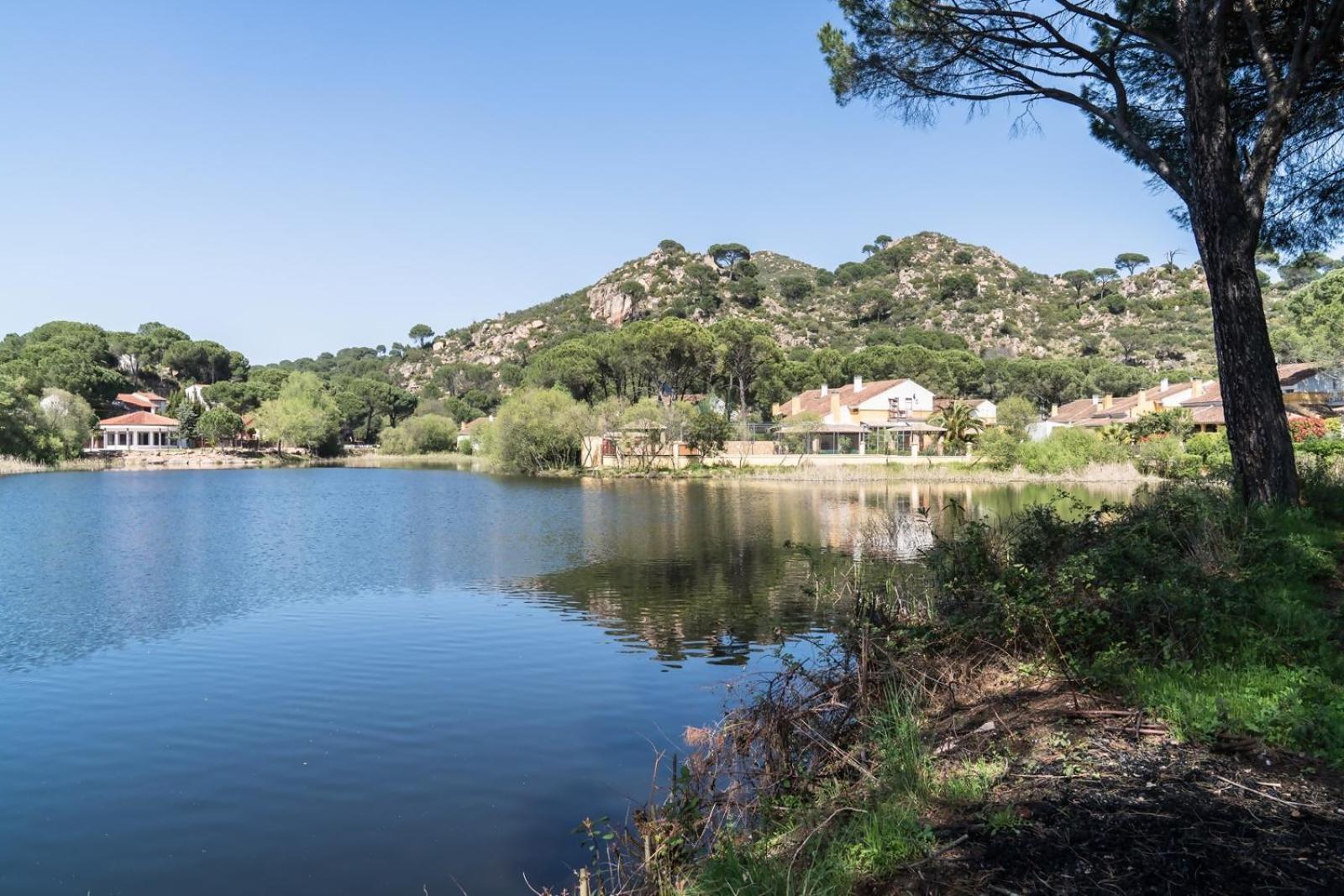 Casa El Lago Alojamiento Rural Las Jaras Exteriör bild